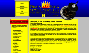 Drainkingsewerservices.com thumbnail