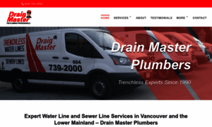 Drainmasterplumbers.com thumbnail