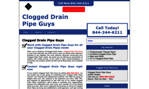 Drainpipeguys.com thumbnail