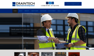 Draintech.co.uk thumbnail