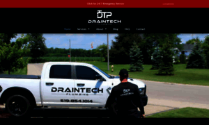 Draintechkitchener.ca thumbnail