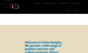 Drake-designs.net thumbnail