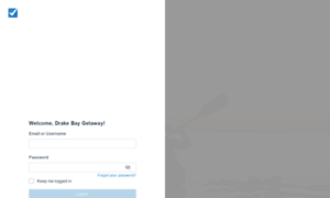 Drakebaygetaway.checkfront.com thumbnail
