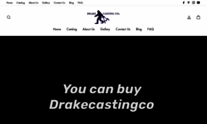 Drakecastingco.com thumbnail