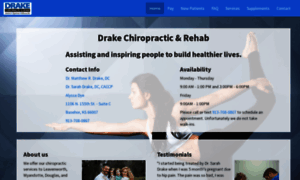 Drakechiroandrehab.com thumbnail