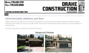 Drakeconstruction.biz thumbnail