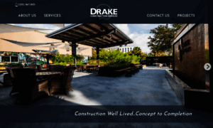 Drakeconstructionservices.com thumbnail