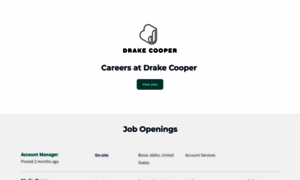 Drakecooper.workable.com thumbnail