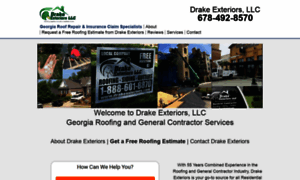 Drakeexteriors.com thumbnail