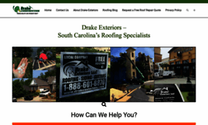 Drakeexteriors.net thumbnail