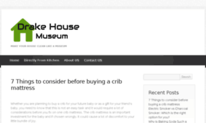 Drakehousemuseum.org thumbnail