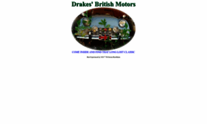 Drakesbritishmotors.com thumbnail