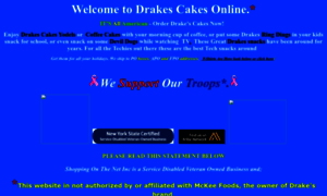 Drakescakesonline.com thumbnail