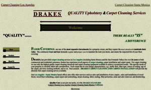 Drakescarpetcleaning.com thumbnail
