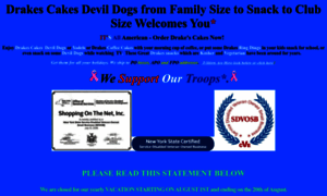 Drakesdevildogs.com thumbnail