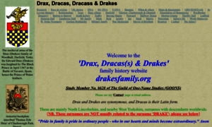Drakesfamily.org thumbnail