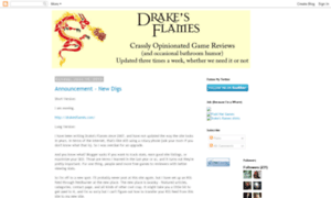 Drakesflames.blogspot.com thumbnail