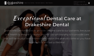 Drakeshiredental.com thumbnail