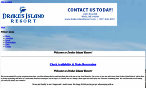 Drakesislandresort.com thumbnail