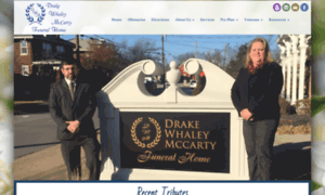 Drakewhaleymccartyfuneralhome.com thumbnail