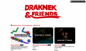 Draknek.itch.io thumbnail