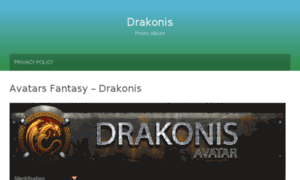 Drakonis.org thumbnail