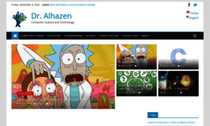 Dralhazen.com thumbnail