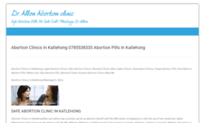 Drallonabortionclinics-pills.co.za thumbnail