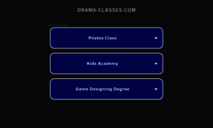 Drama-classes.com thumbnail