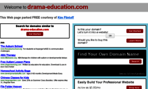 Drama-education.com thumbnail