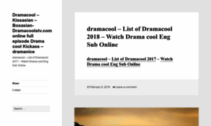 Dramacoolstv1.wordpress.com thumbnail