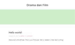 Dramadanfilm.com thumbnail