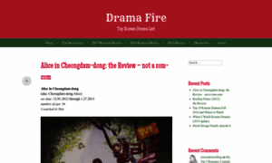 Dramafire.wordpress.com thumbnail
