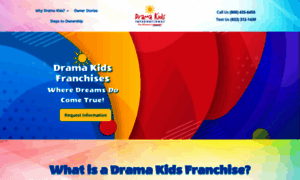 Dramakidsfranchise.com thumbnail