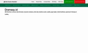 Dramaqu.id.sitescorechecker.com thumbnail