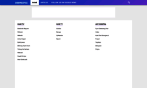 Dramaspice.net thumbnail