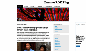 Dramasrok.wordpress.com thumbnail