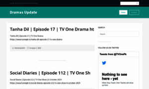 Dramasupdate.wordpress.com thumbnail