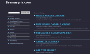 Dramasyria.com thumbnail