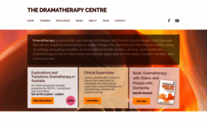 Dramatherapy.com.au thumbnail