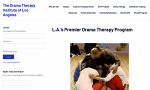 Dramatherapyinstitutela.com thumbnail