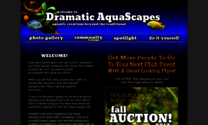 Dramaticaquascapes.com thumbnail