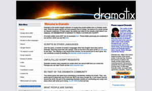 Dramatix.org thumbnail