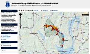 Drammen.gravearbeider.no thumbnail