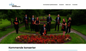 Drammensymfoniorkester.no thumbnail