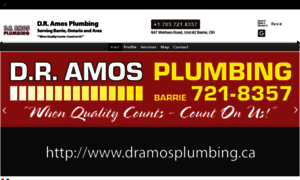 Dramosplumbing.ca thumbnail