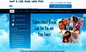 Dramylee-endodontist-macon.com thumbnail