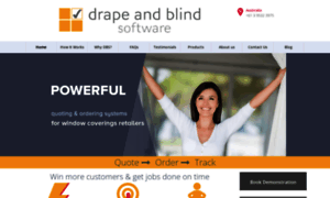 Drapeandblindsoftware.com thumbnail