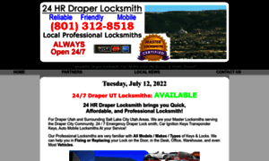 Draper-locksmith.com thumbnail