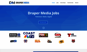 Drapermediajobs.com thumbnail